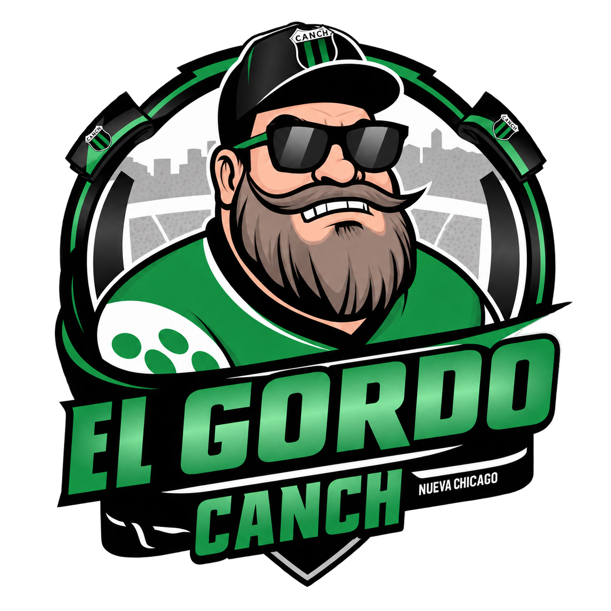 Logo ilustrado de El Gordo Canch